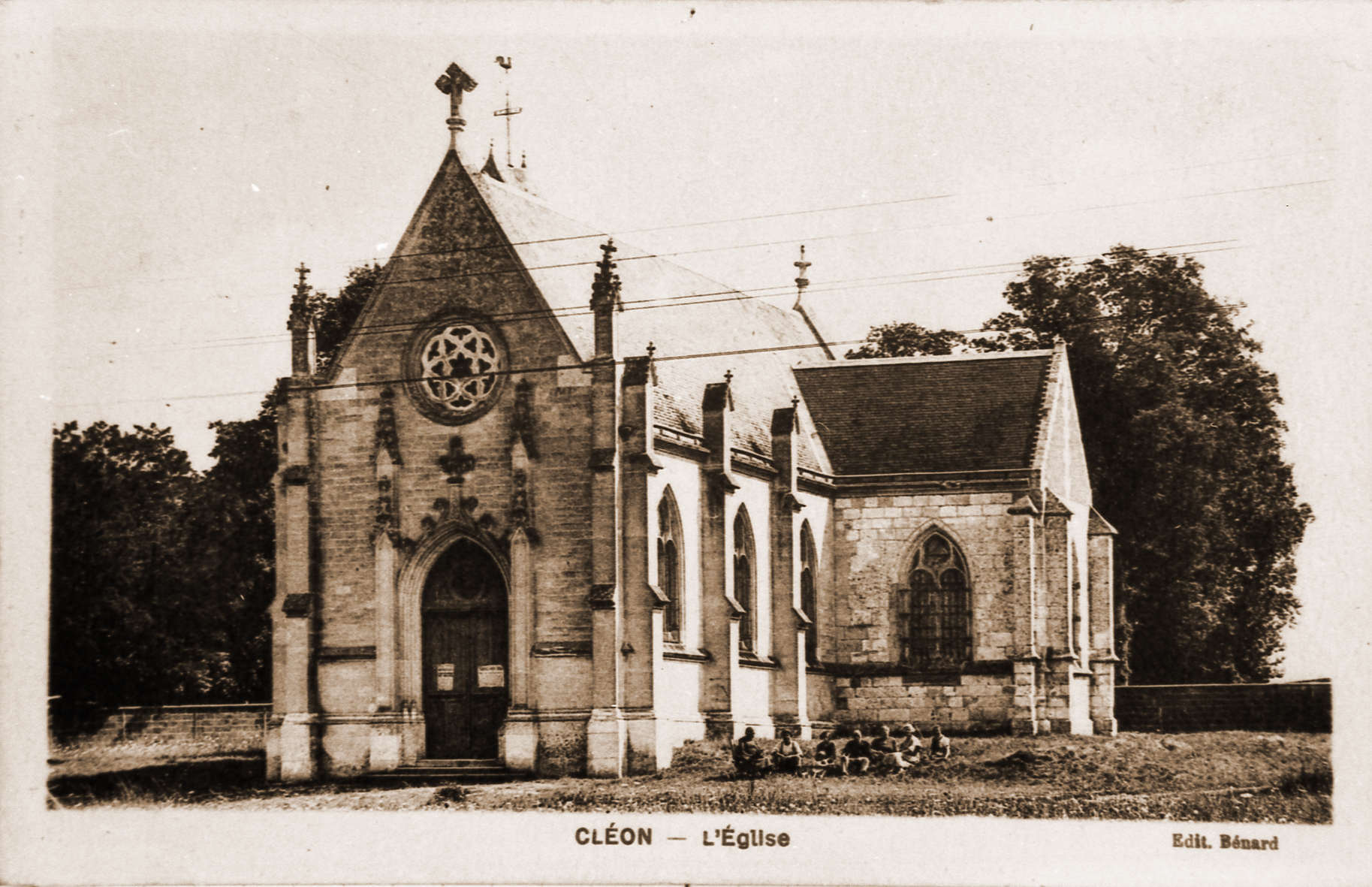 Eglise Saint Martin Cléon