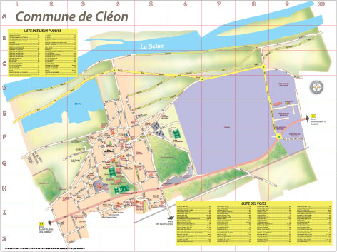 Plan-ville-de-Cléon